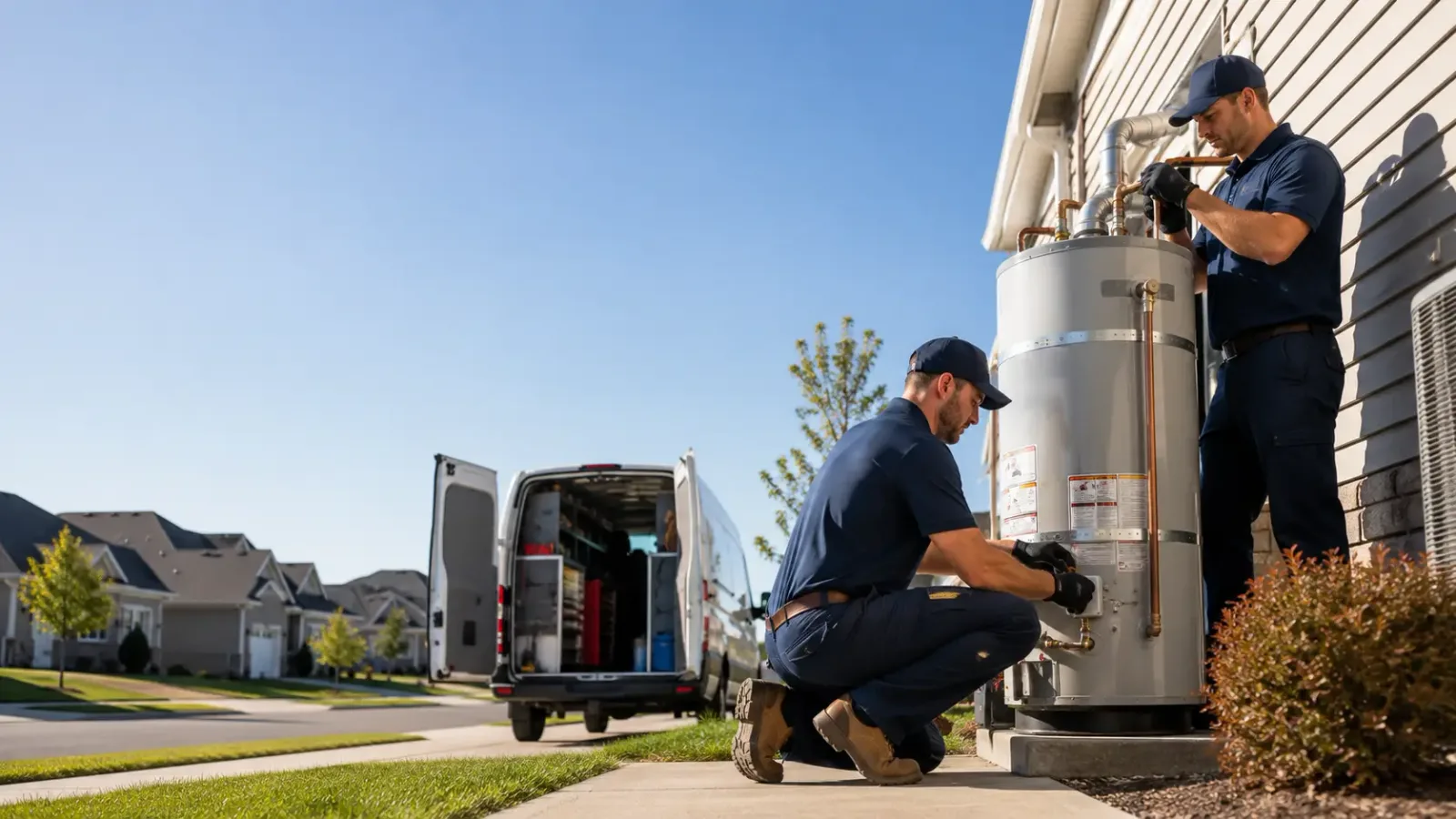Water Heater Installation in Tumbling Shoals, AR